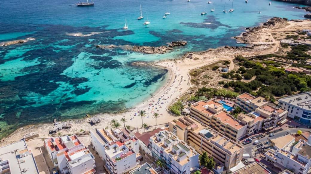شقة Apartamento Sa Varadero 2S Vista Mare Laterale إس بويولس المظهر الخارجي الصورة